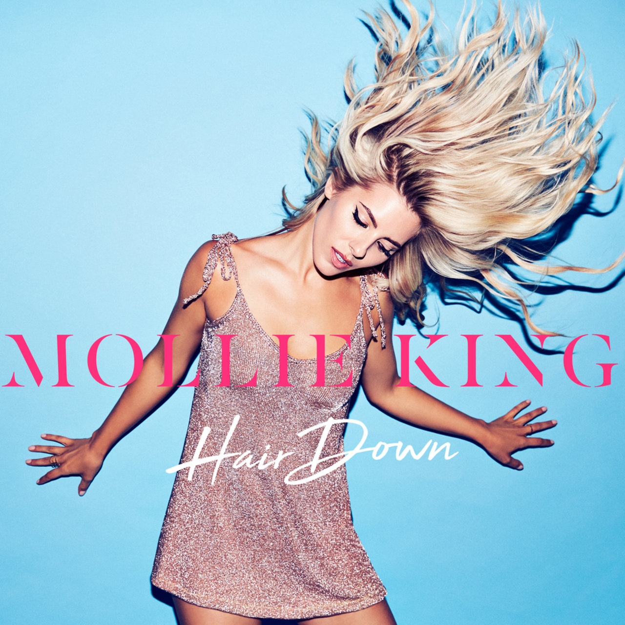 Mollie King — Hair Down cover artwork