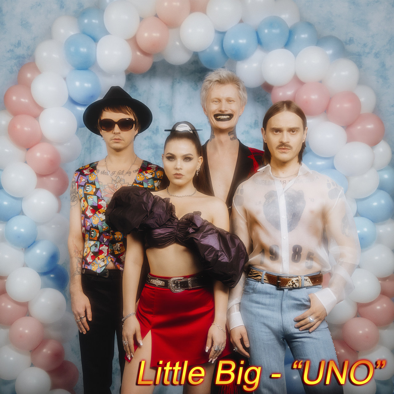 Little Big UNO cover artwork