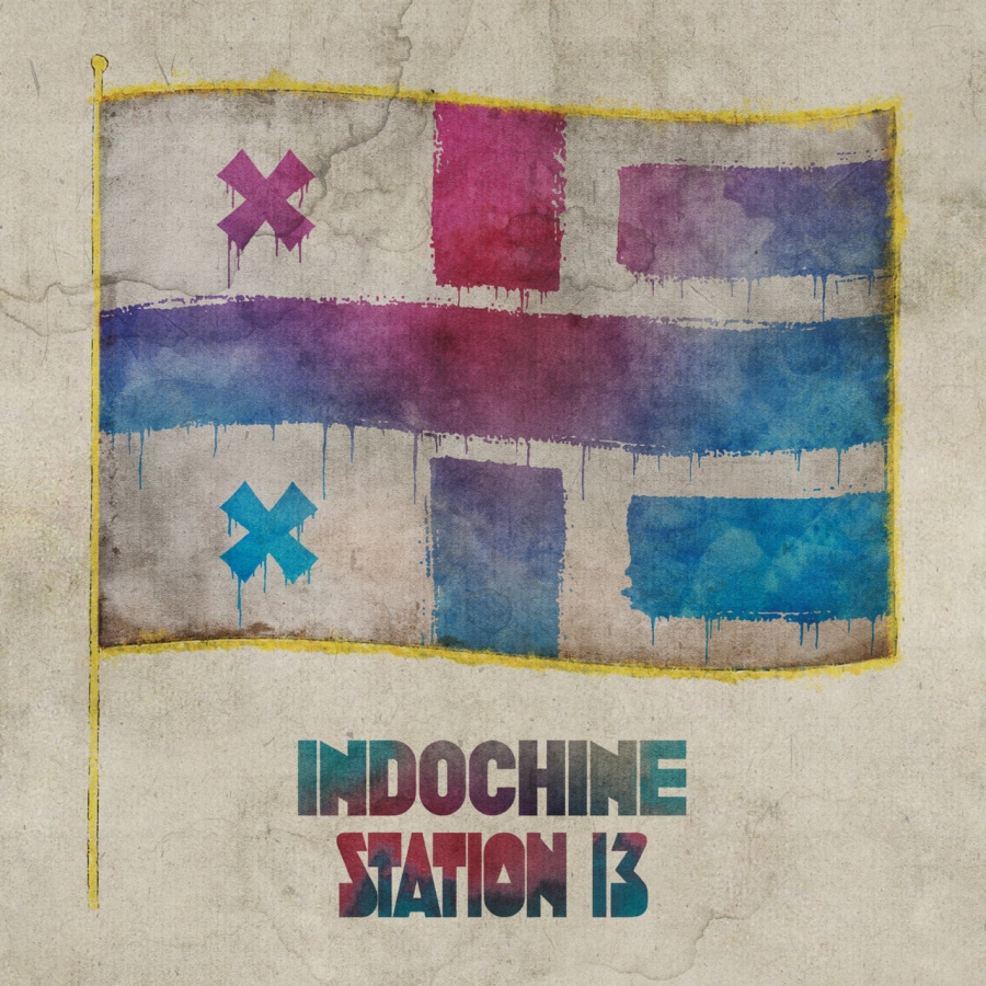 Indochine — Station 13 cover artwork