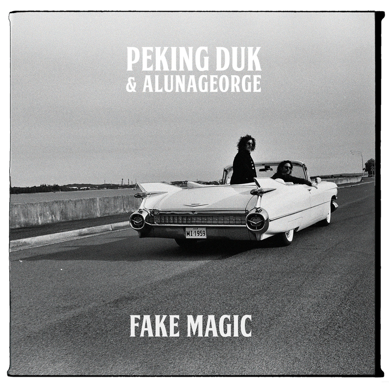 Peking Duk & AlunaGeorge — Fake Magic cover artwork