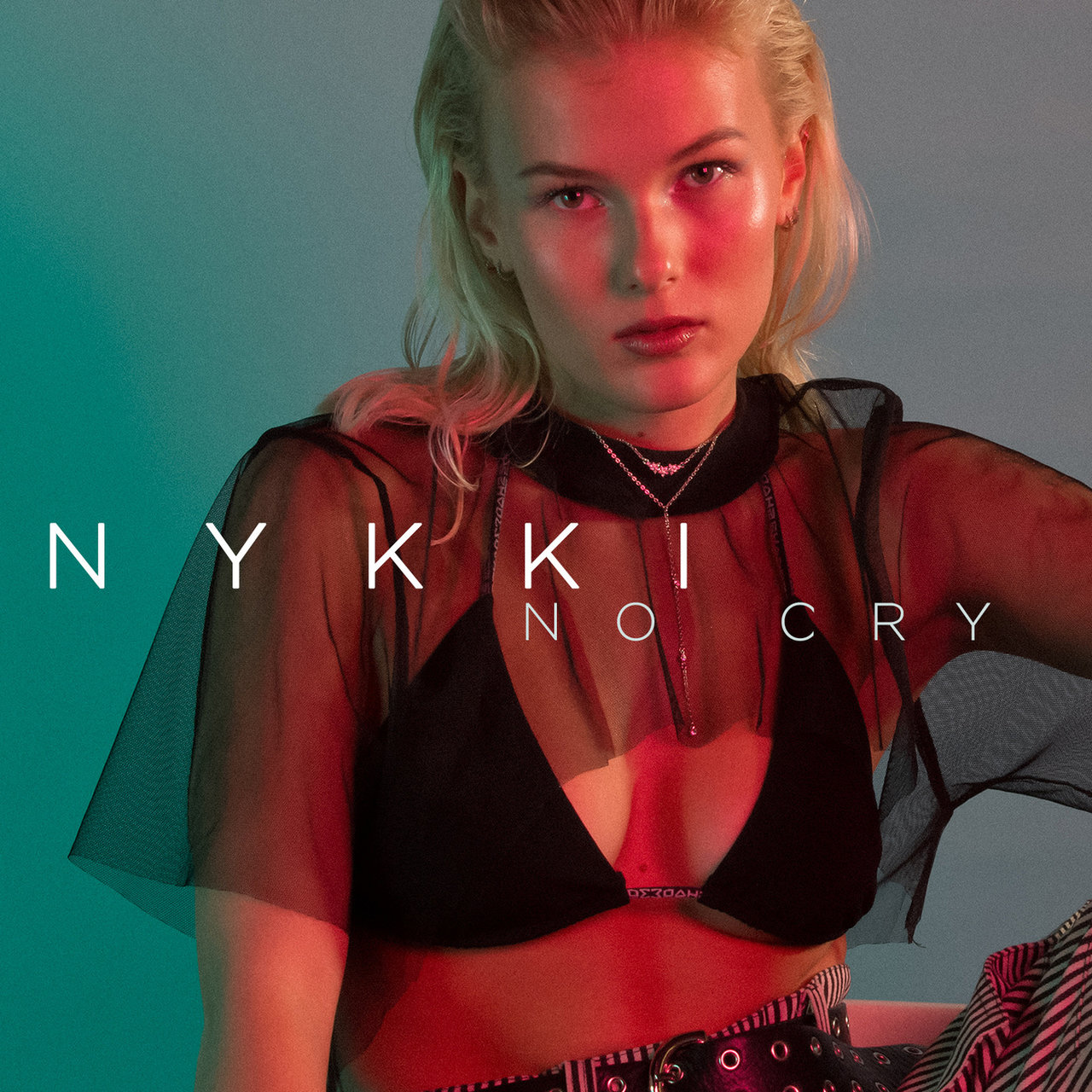 Nykki No Cry cover artwork