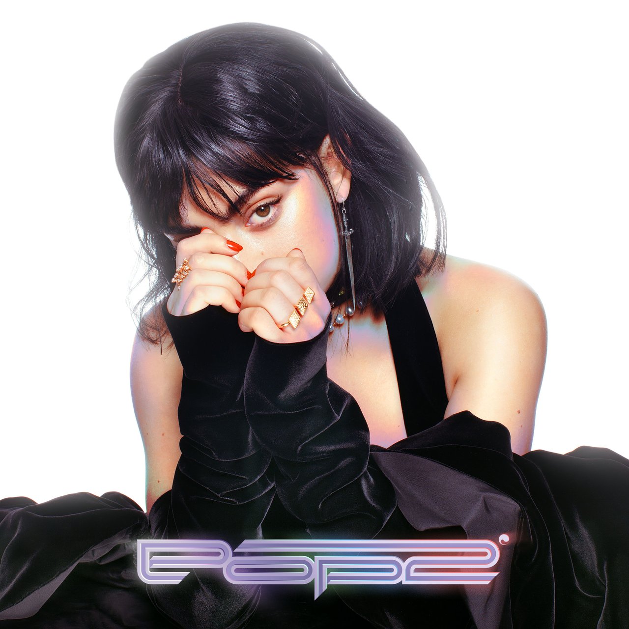 Charli XCX featuring Caroline Polachek — Tears cover artwork