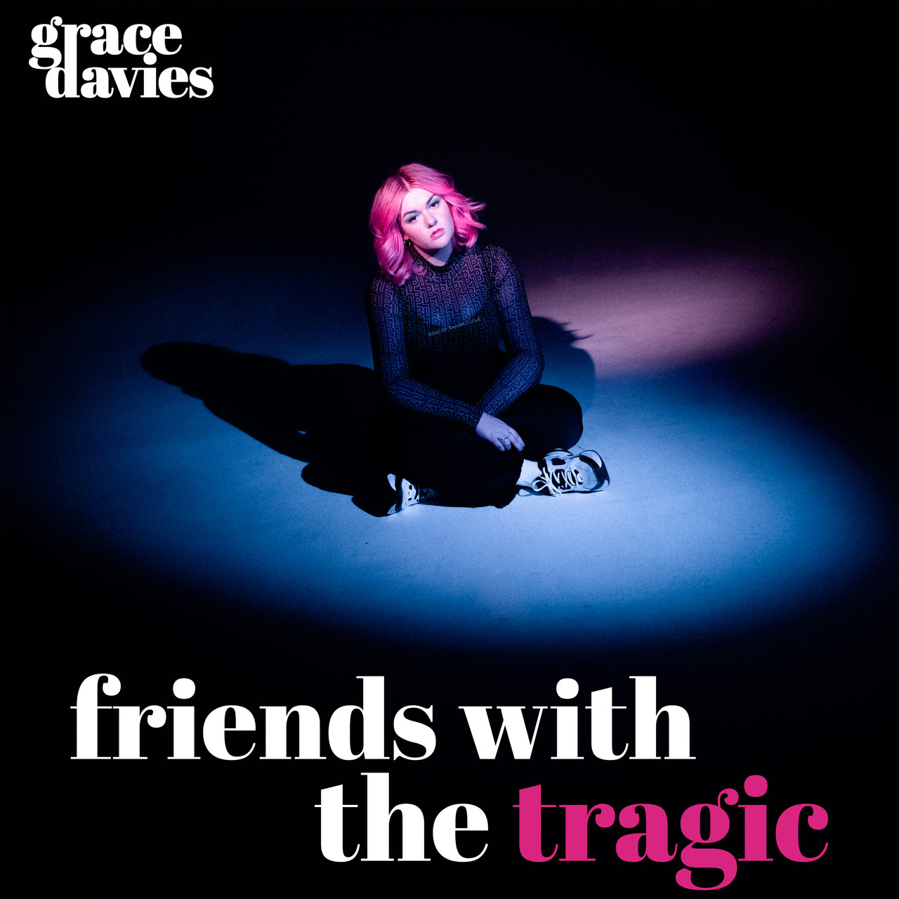 Grace Davies Friends with the Tragic cover artwork