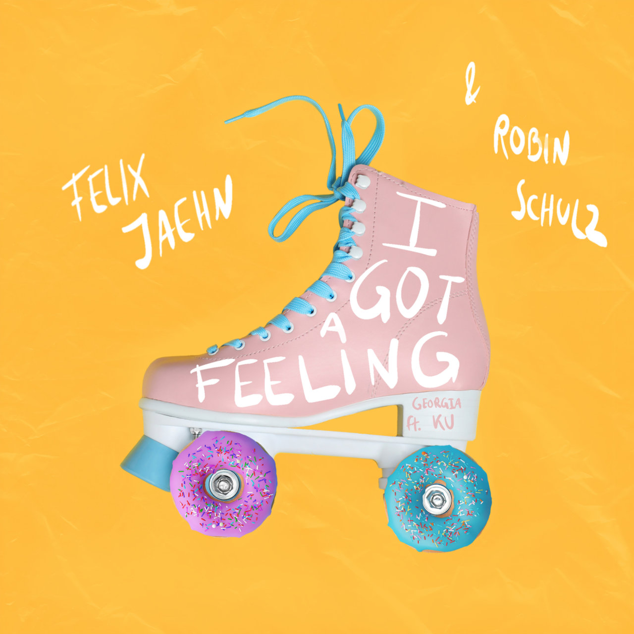Felix Jaehn & Robin Schulz ft. featuring Georgia Ku I Got A Feeling cover artwork