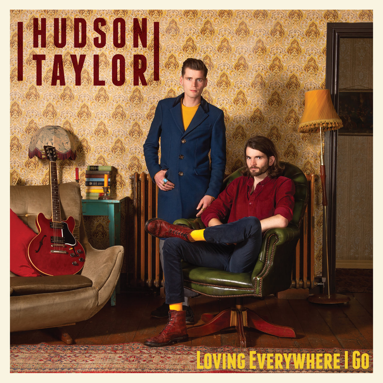 Hudson Taylor — What Do You Mean? cover artwork