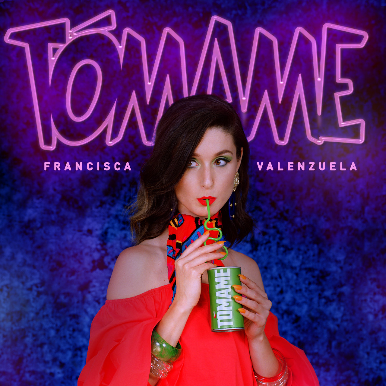 Francisca Valenzuela — Tómame cover artwork