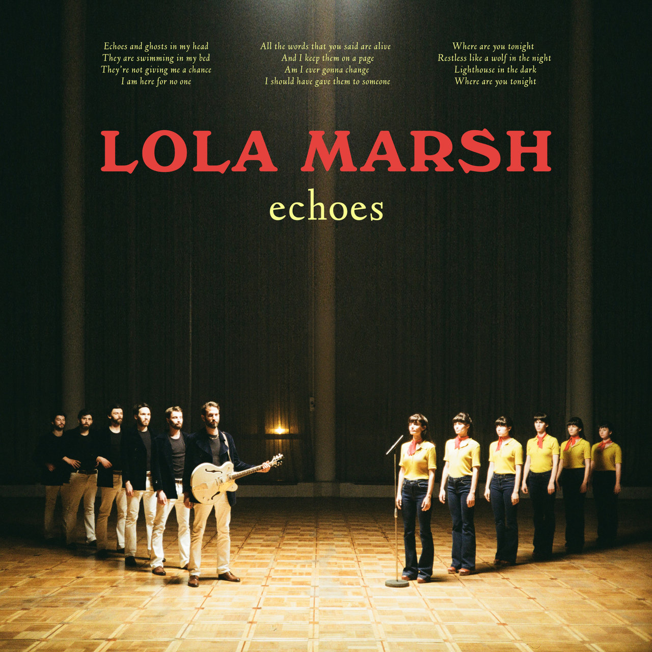 Lola Marsh — Echoes cover artwork