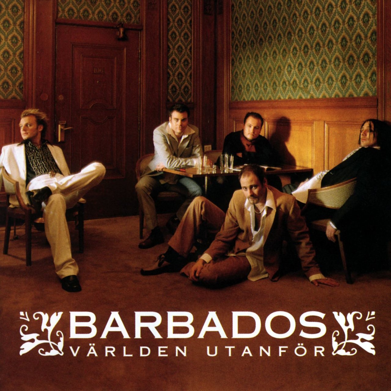 Barbados Världen utanför cover artwork
