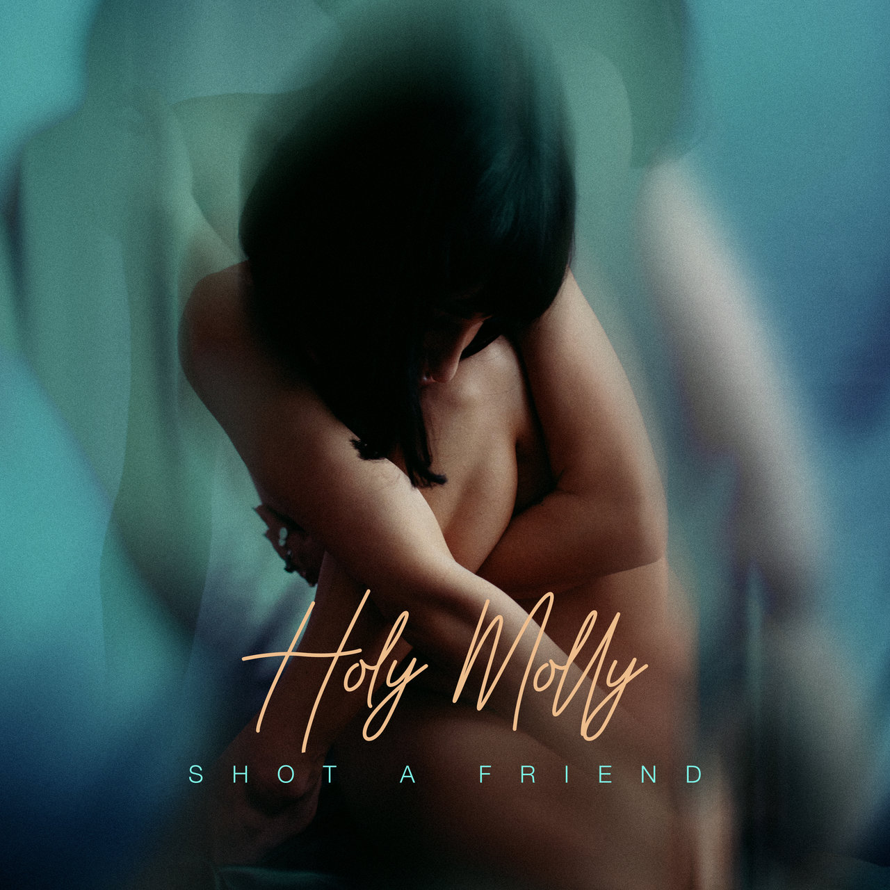 Holy Molly — Shot a friend cover artwork