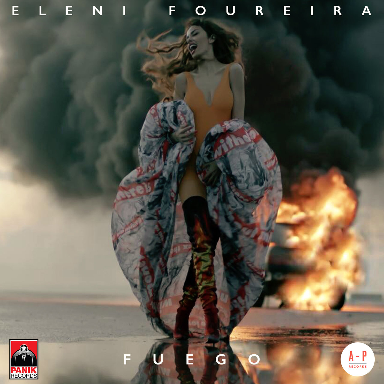 Eleni Foureira — Fuego cover artwork