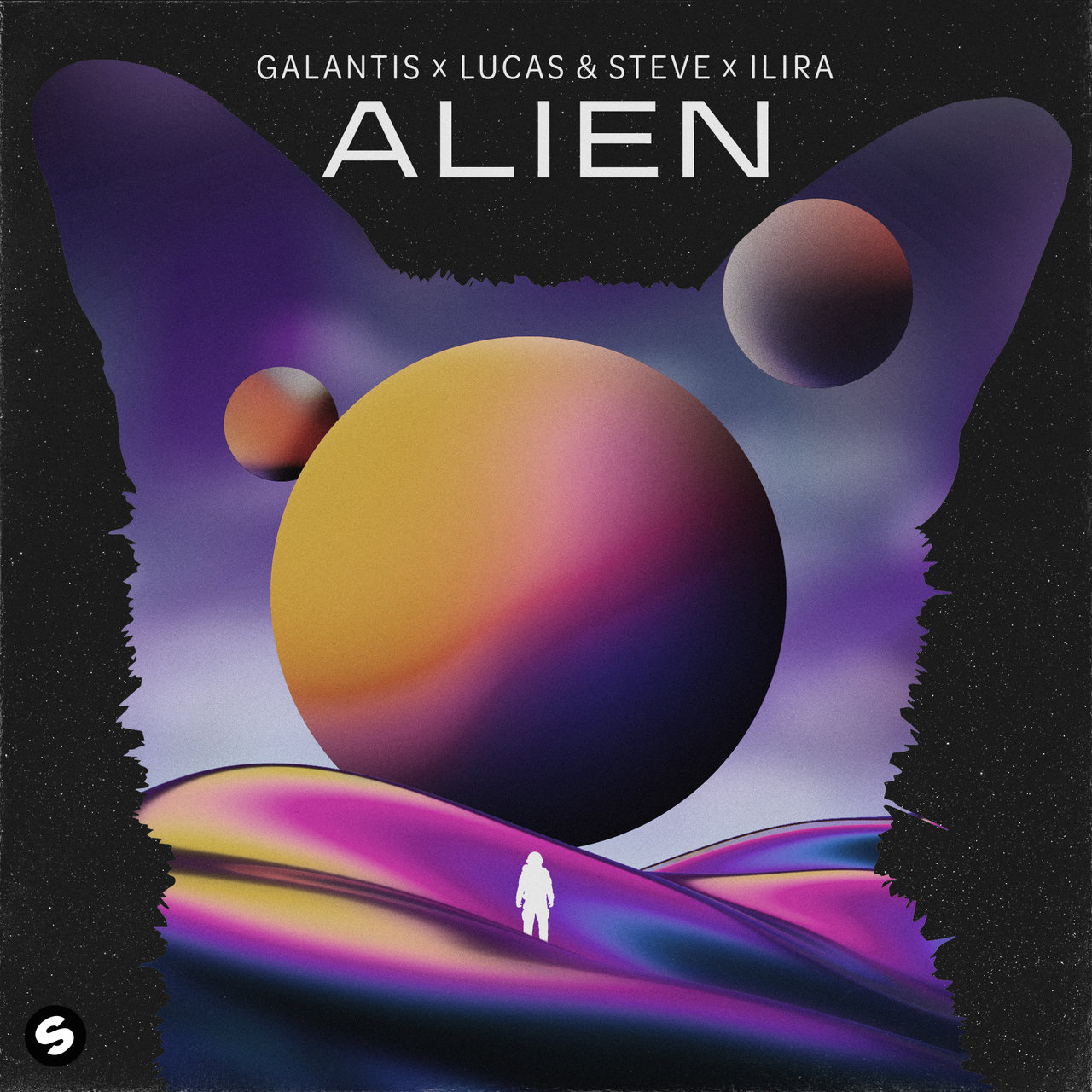 Galantis, Lucas &amp; Steve, & ILIRA Alien cover artwork