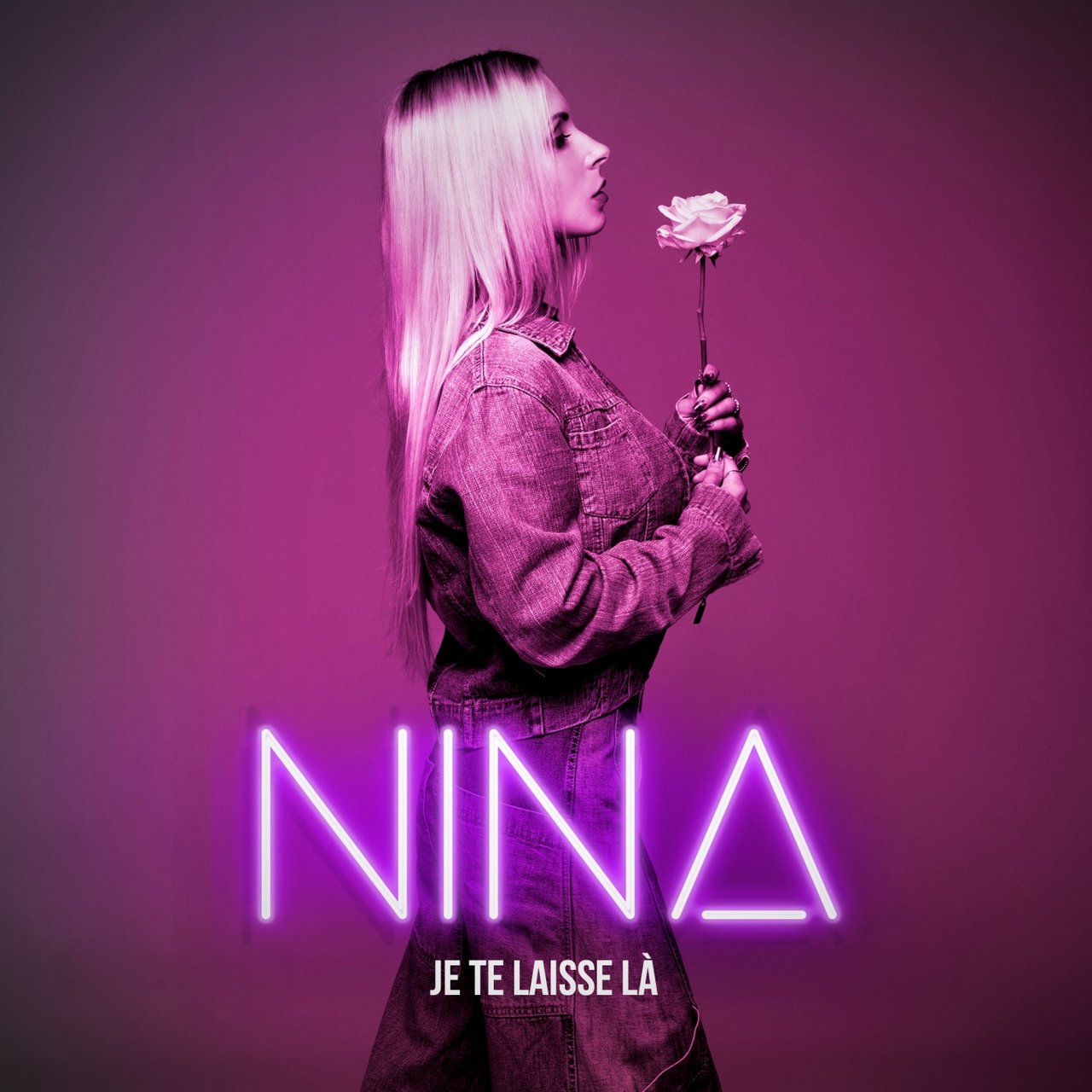 Nina — Je te laisse là cover artwork