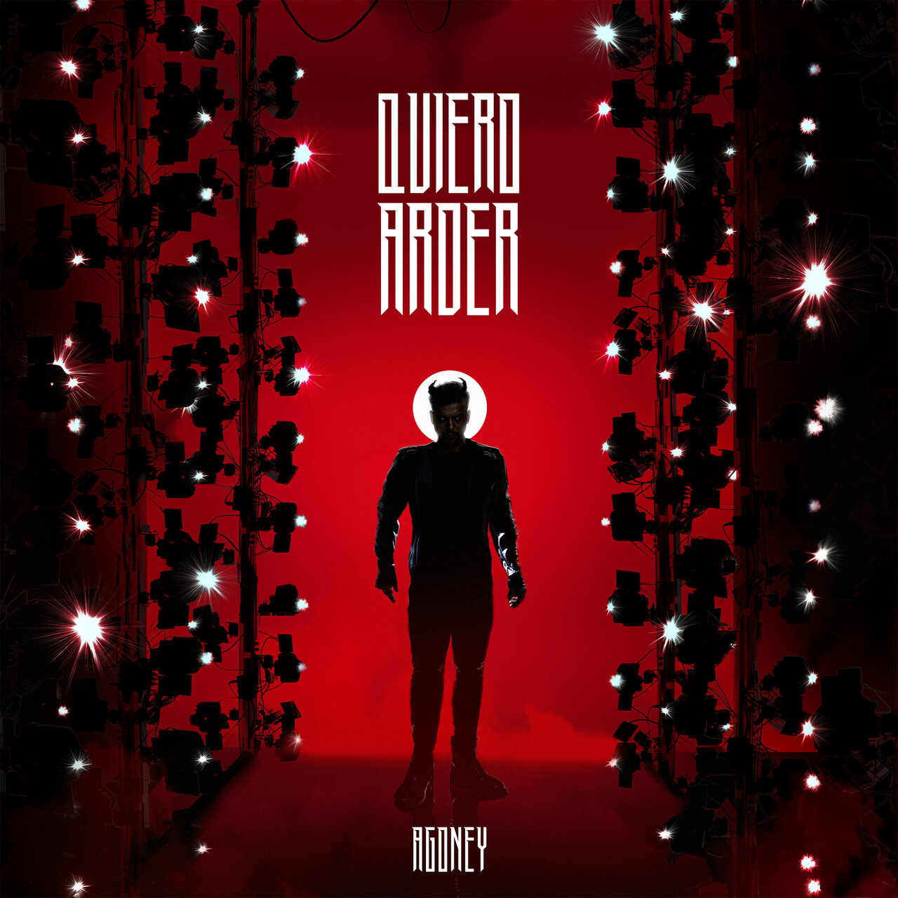 Agoney — Quiero Arder cover artwork
