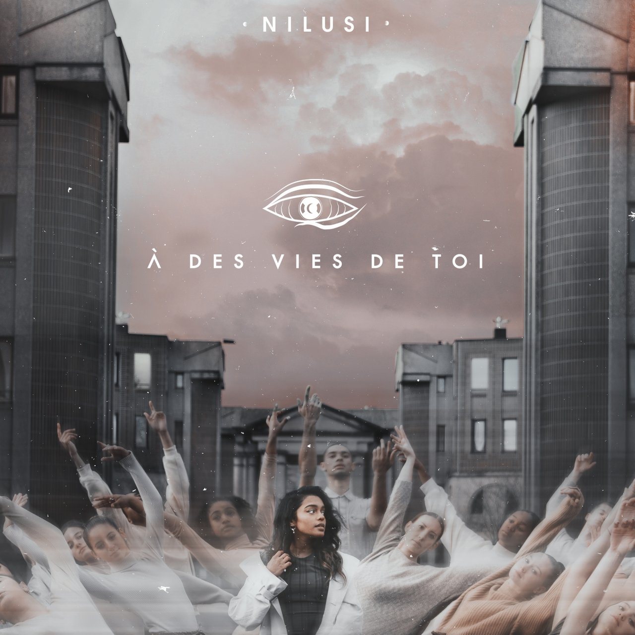Nilusi — À des vies de toi cover artwork