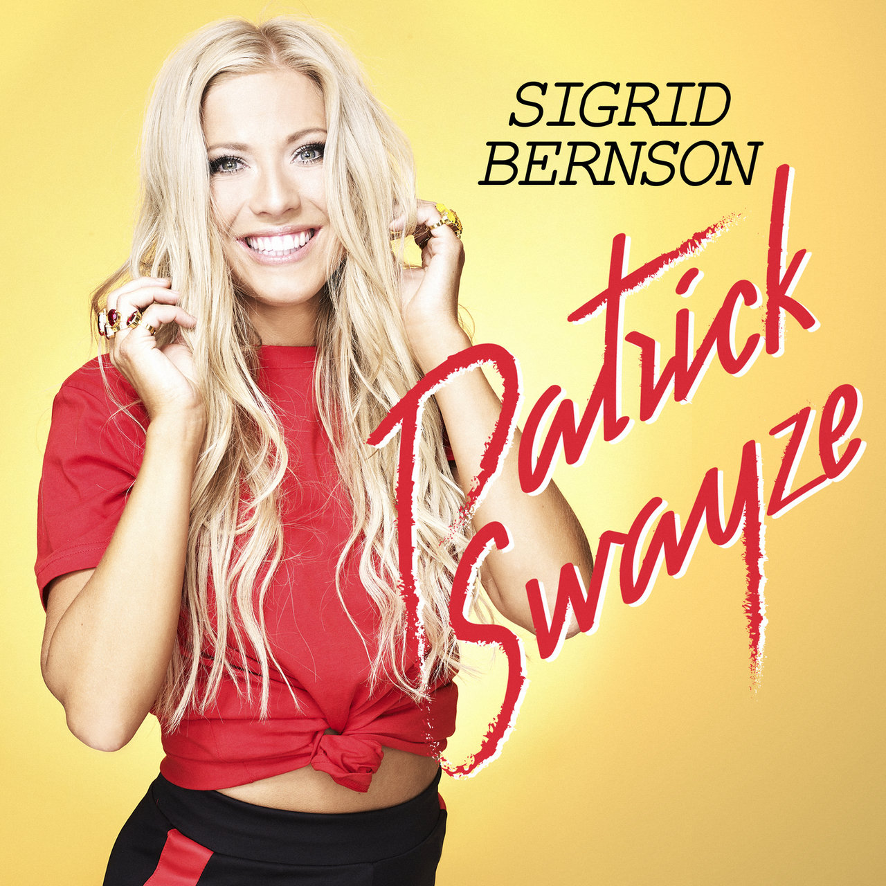 Sigrid Bernson — Patrick Swayze cover artwork