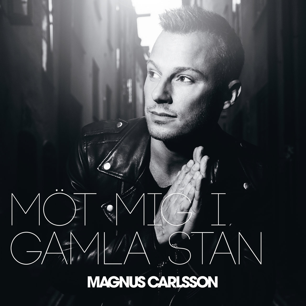 Magnus Carlsson — Möt mig i Gamla Stan cover artwork