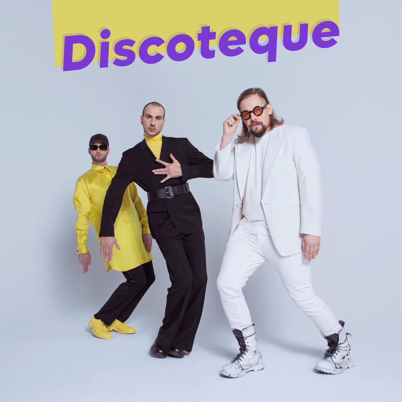 THE ROOP — Discoteque cover artwork