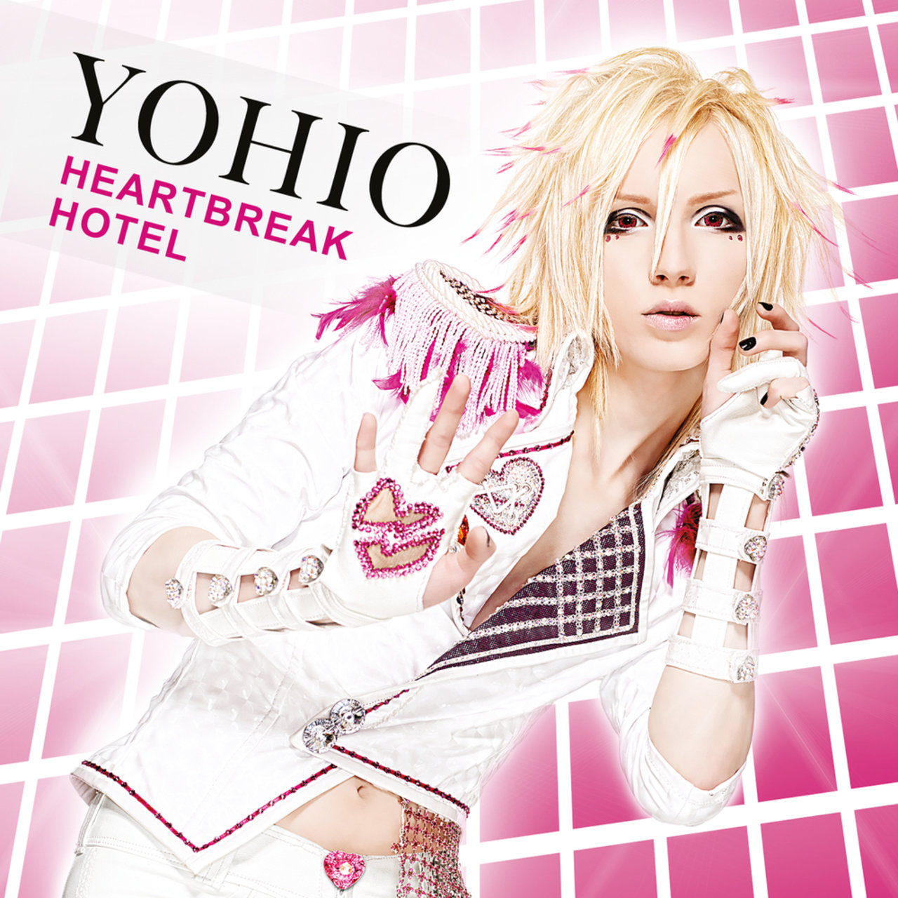 YOHIO — Heartbreak Hotel cover artwork