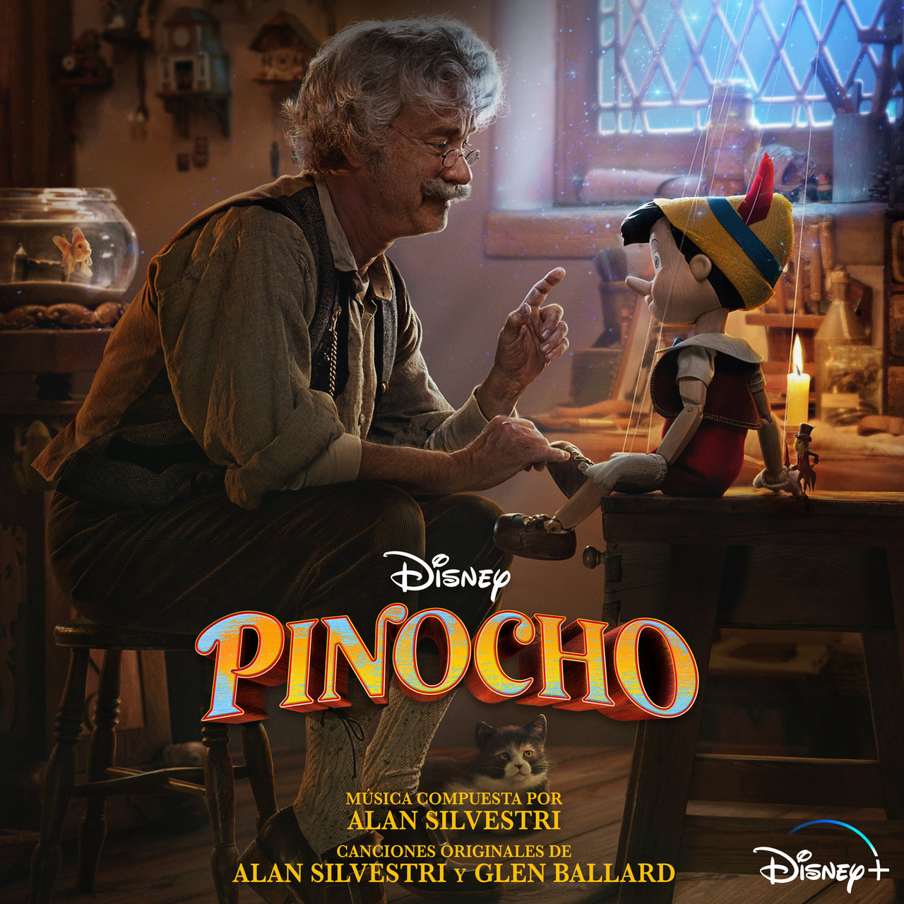 Alan Silvestri & Cynthia Erivo Pinocho (Banda Sonora Original en Castellano) cover artwork
