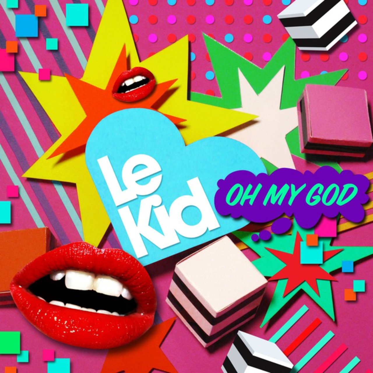 Le Kid — Oh My God cover artwork