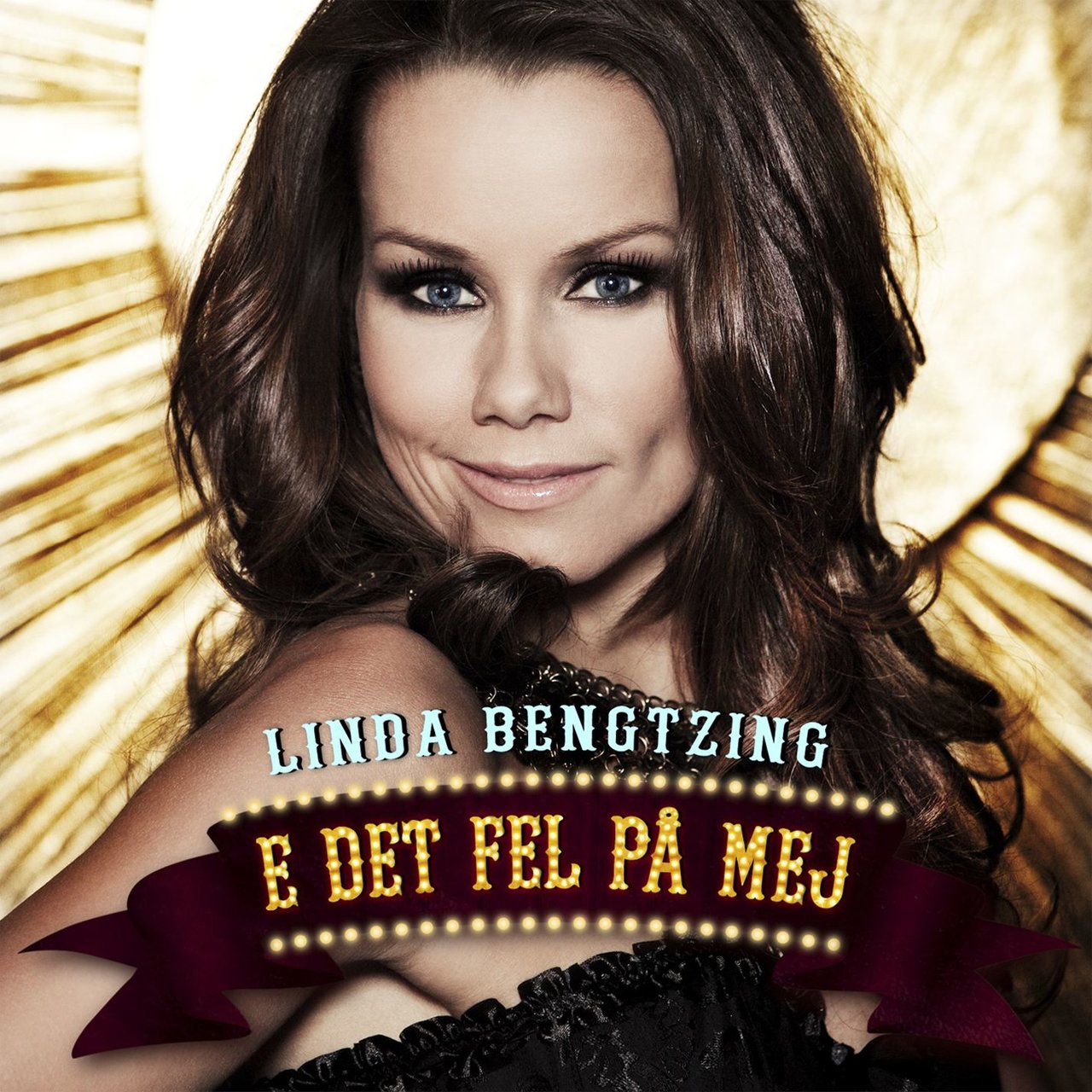 Linda Bengtzing — E det fel på mej cover artwork