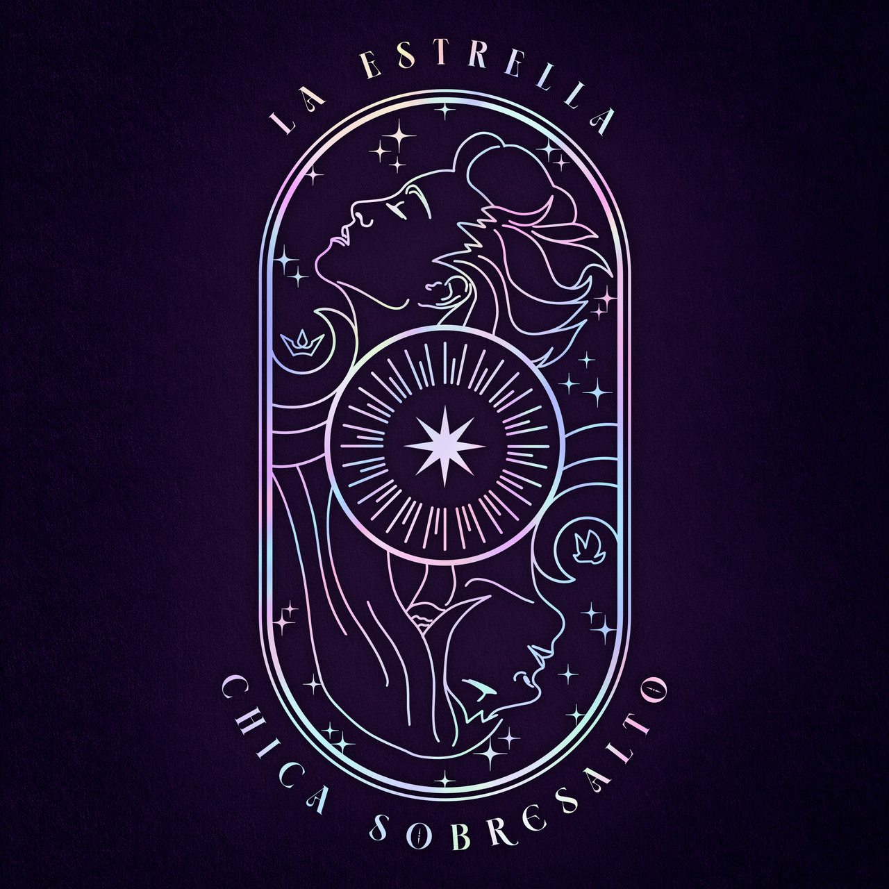 Chica Sobresalto — La estrella cover artwork