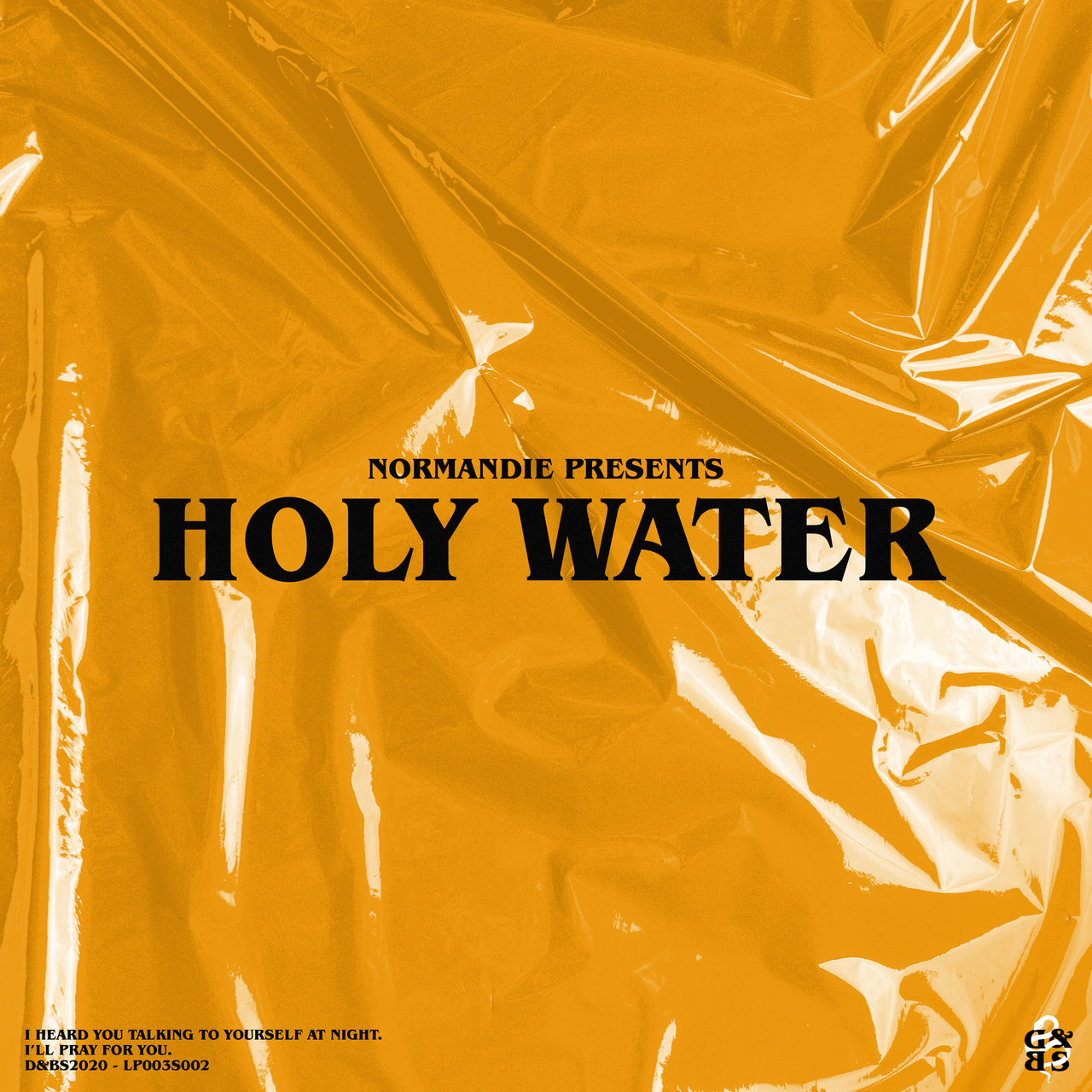 Normandie — Holy Water cover artwork