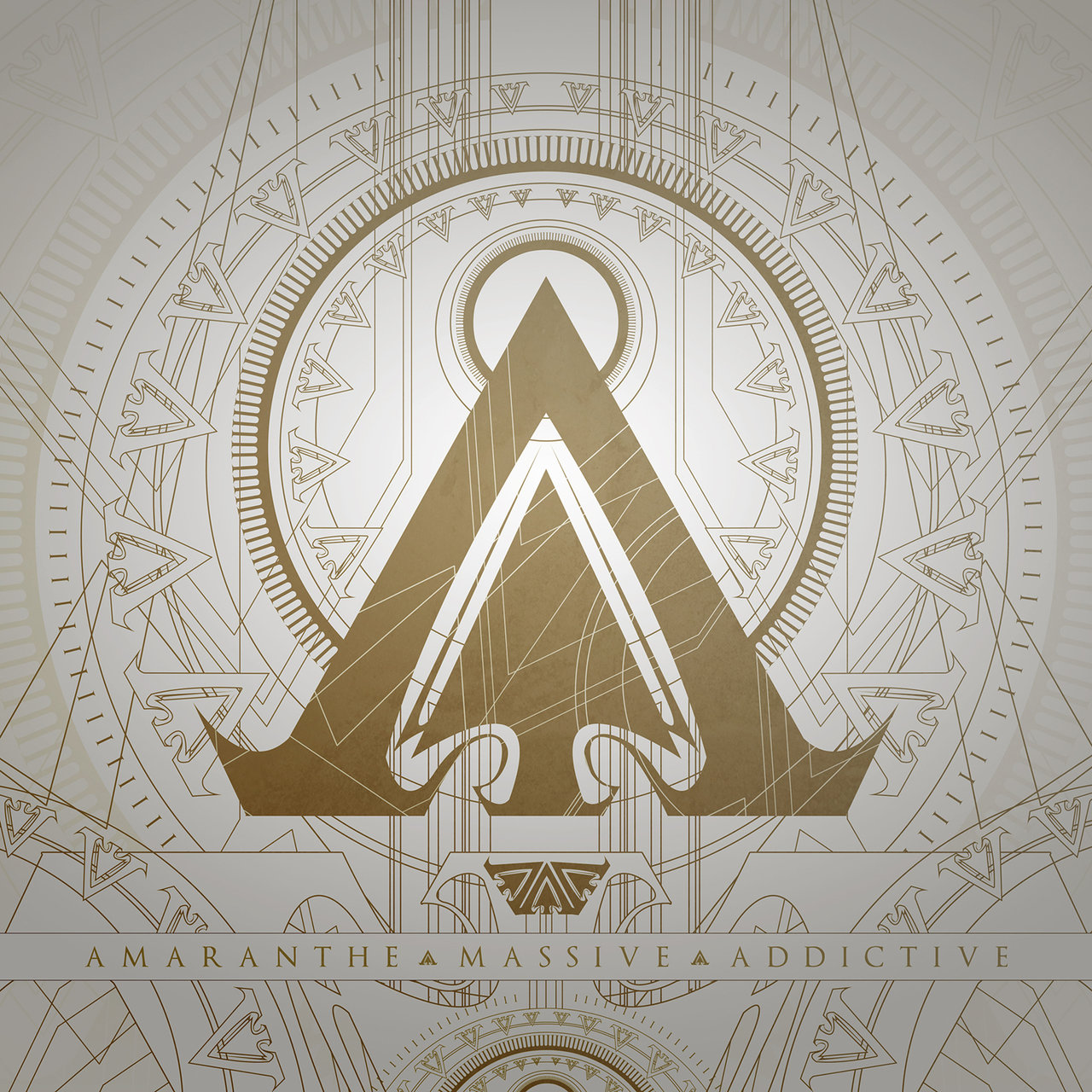 Amaranthe — Over And Done cover artwork