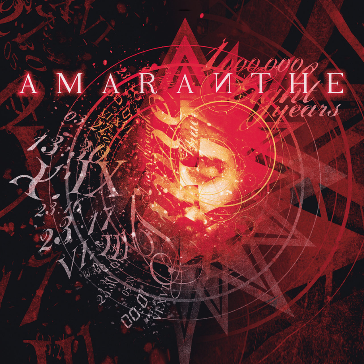 Amaranthe — 1.000.000 Lightyears cover artwork