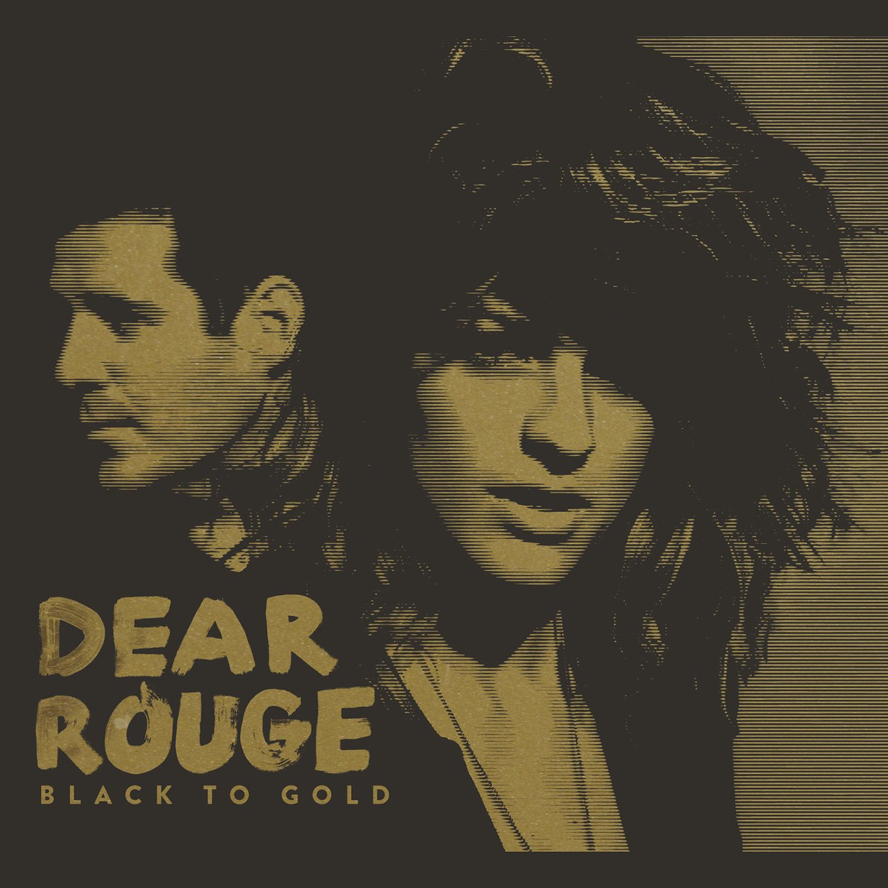 Dear Rouge Black To Gold cover artwork