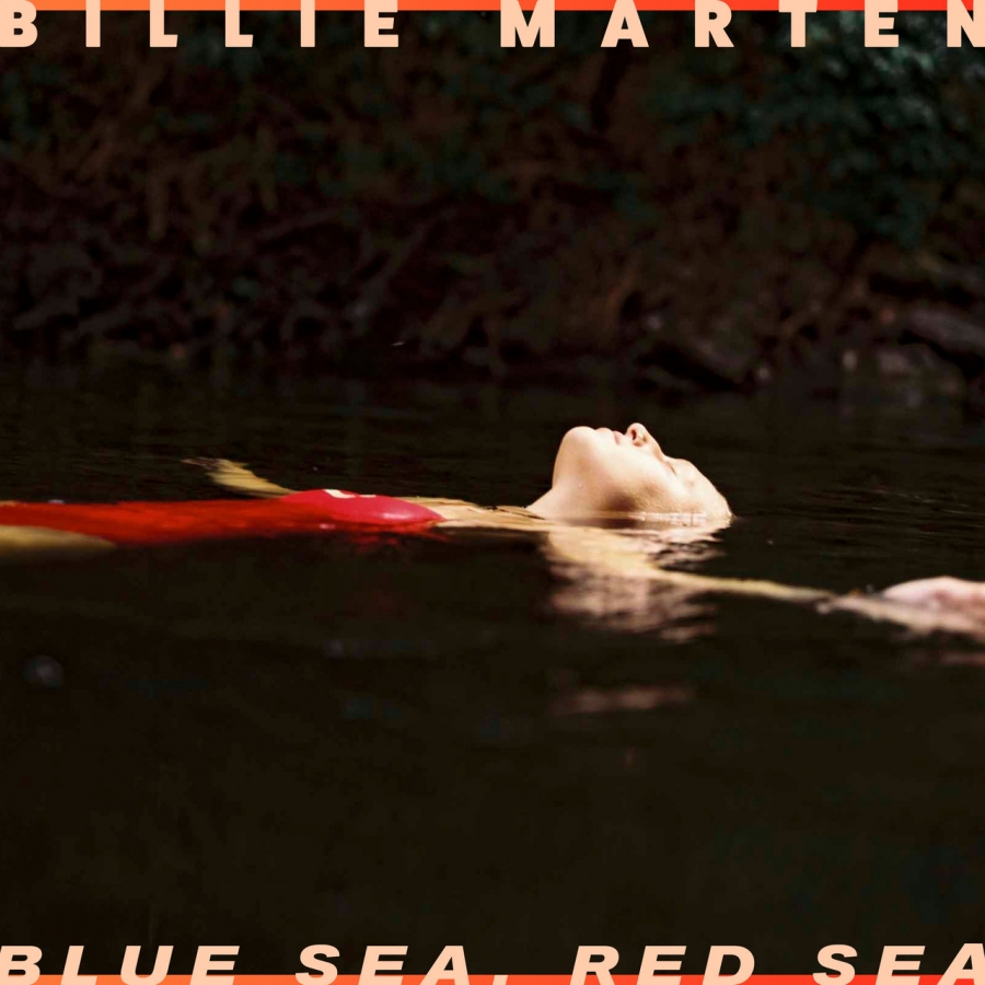 Billie Marten Blue Sea, Red Sea cover artwork