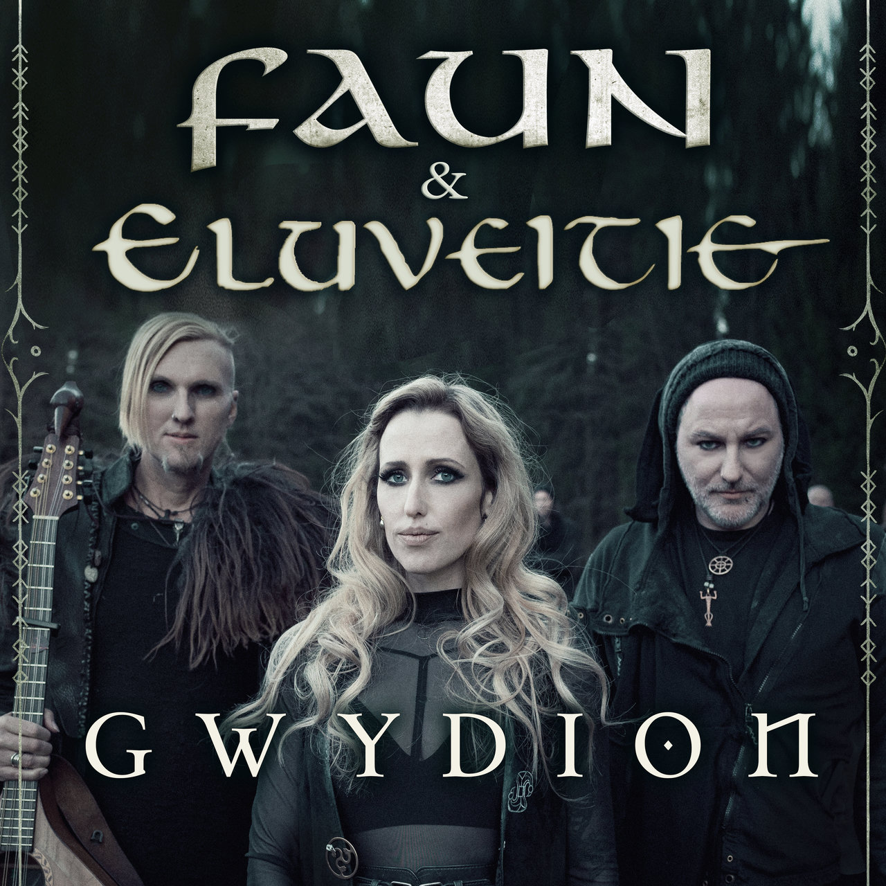 Faun & Eluveitie — Gwydion cover artwork