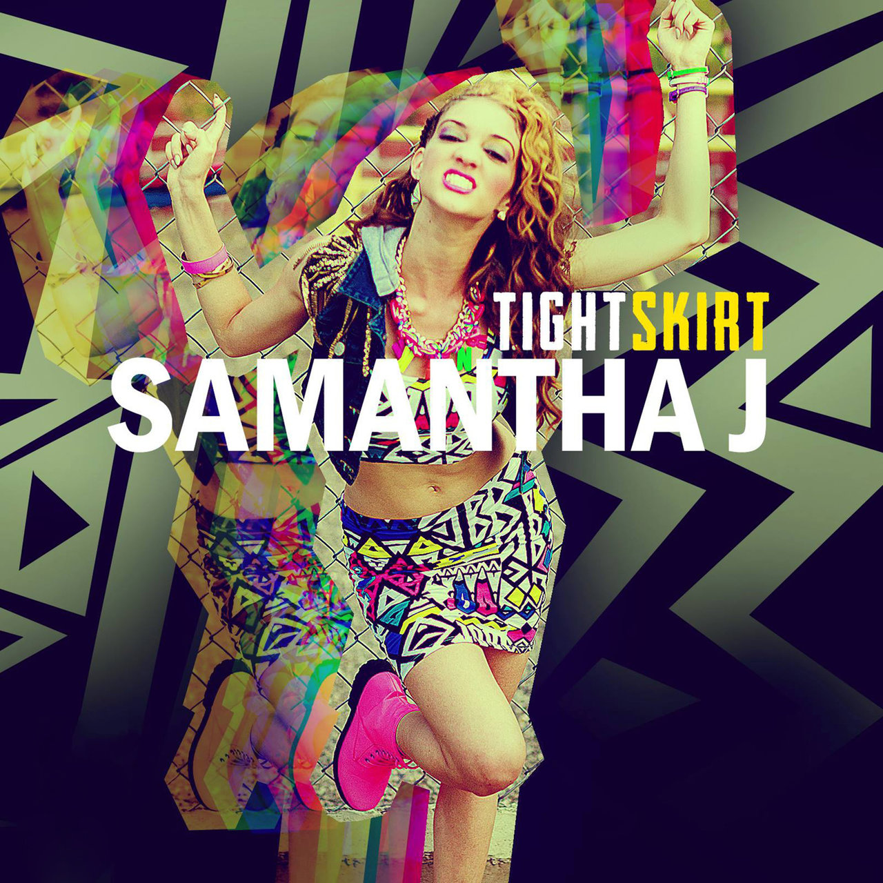 Samantha J — Tight Skirt cover artwork