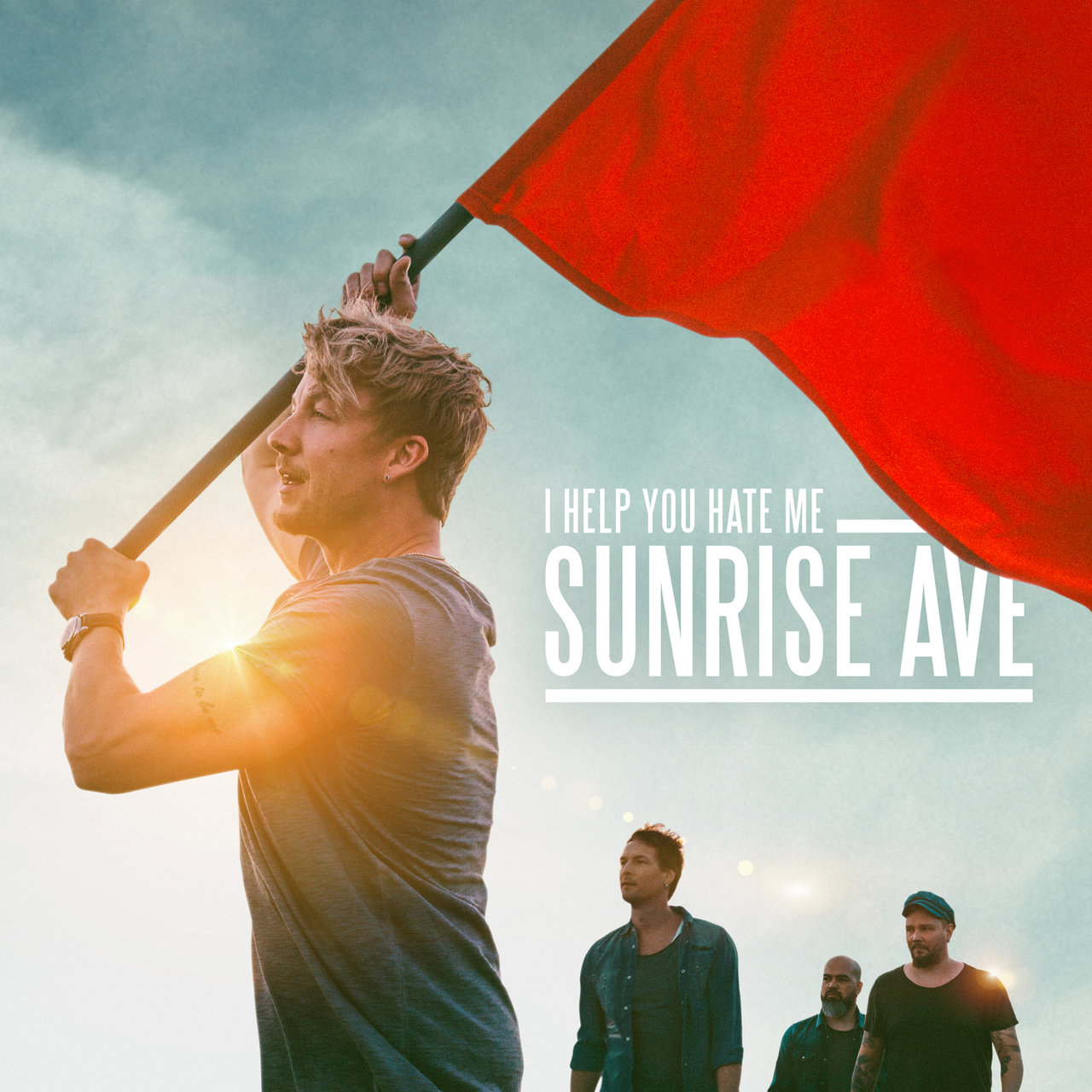 Sunrise Avenue — I Help You Hate Me cover artwork