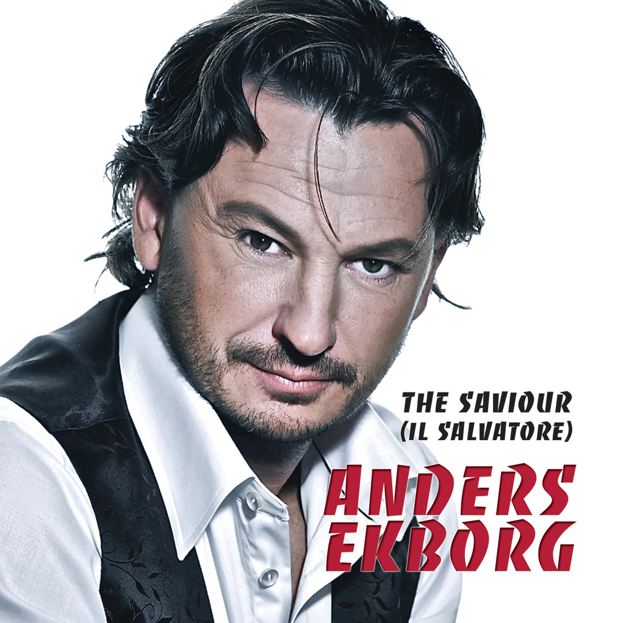 Anders Ekborg — The Saviour cover artwork