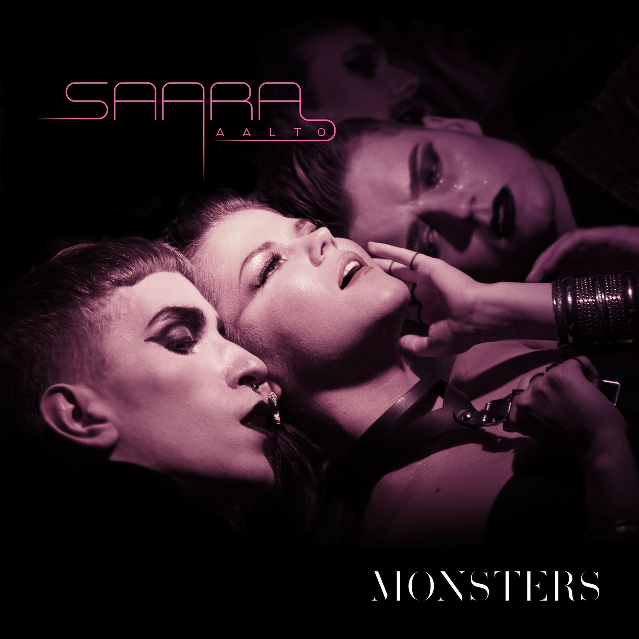 Saara Aalto — Monsters cover artwork