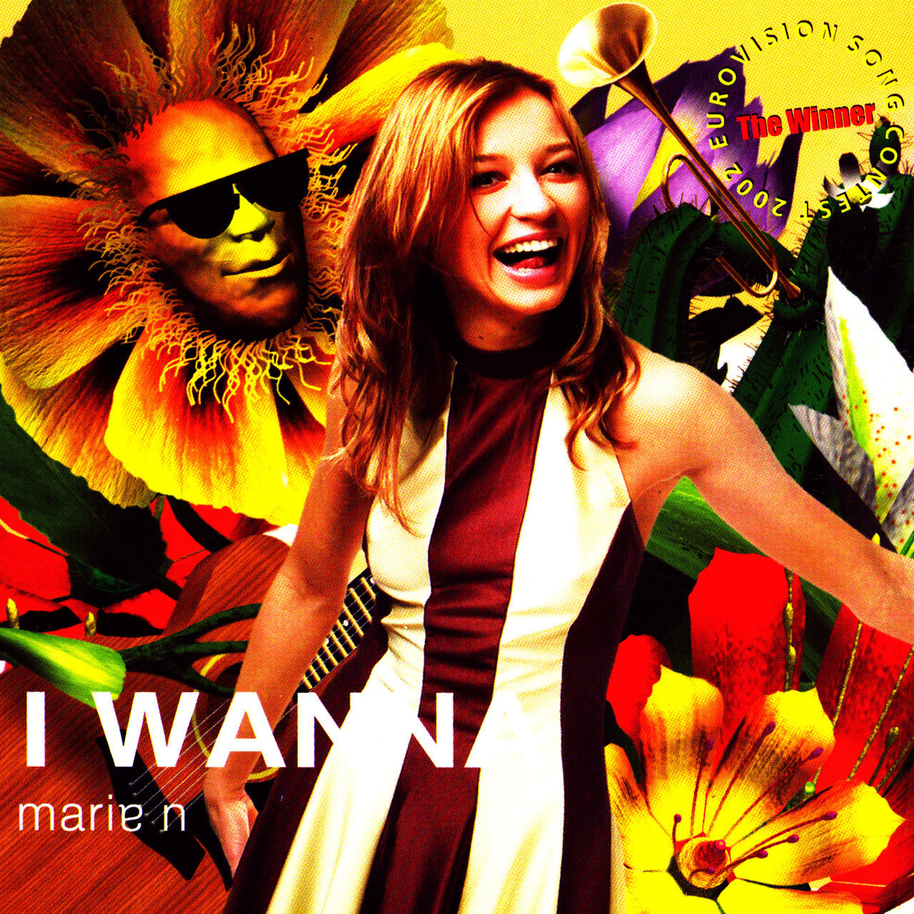 Marie N — I Wanna cover artwork