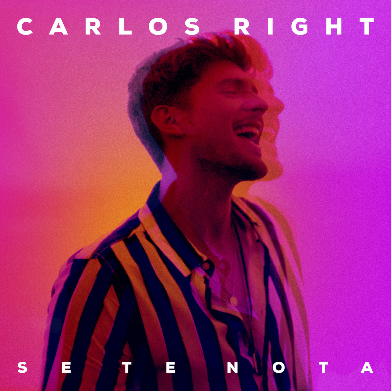 Carlos Right Se Te Nota cover artwork
