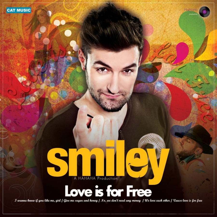 Smiley ft. featuring Pacha Man Love Is For Free cover artwork