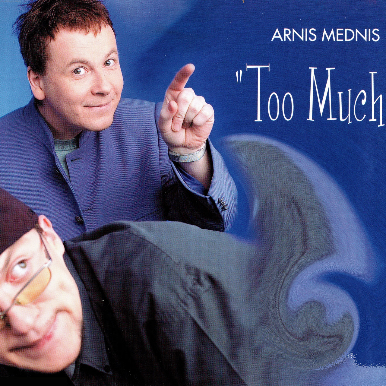 Arnis Mednis — Too Much cover artwork