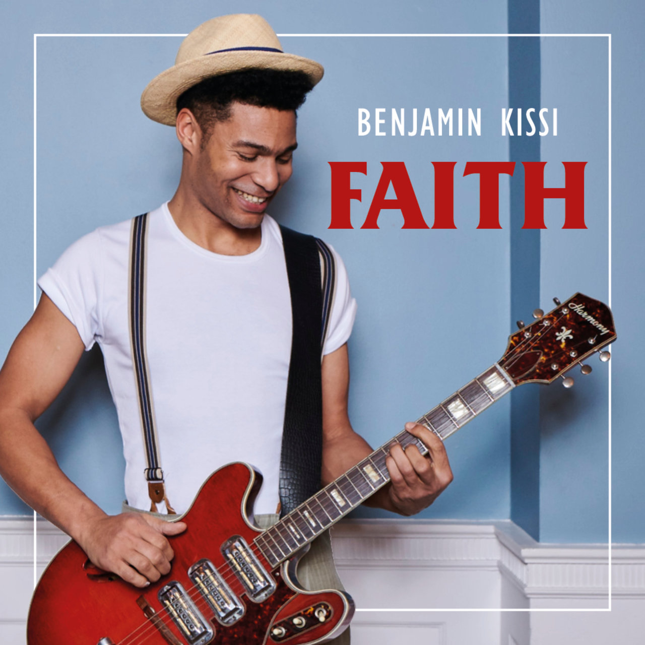 Benjamin Kissi — Faith cover artwork