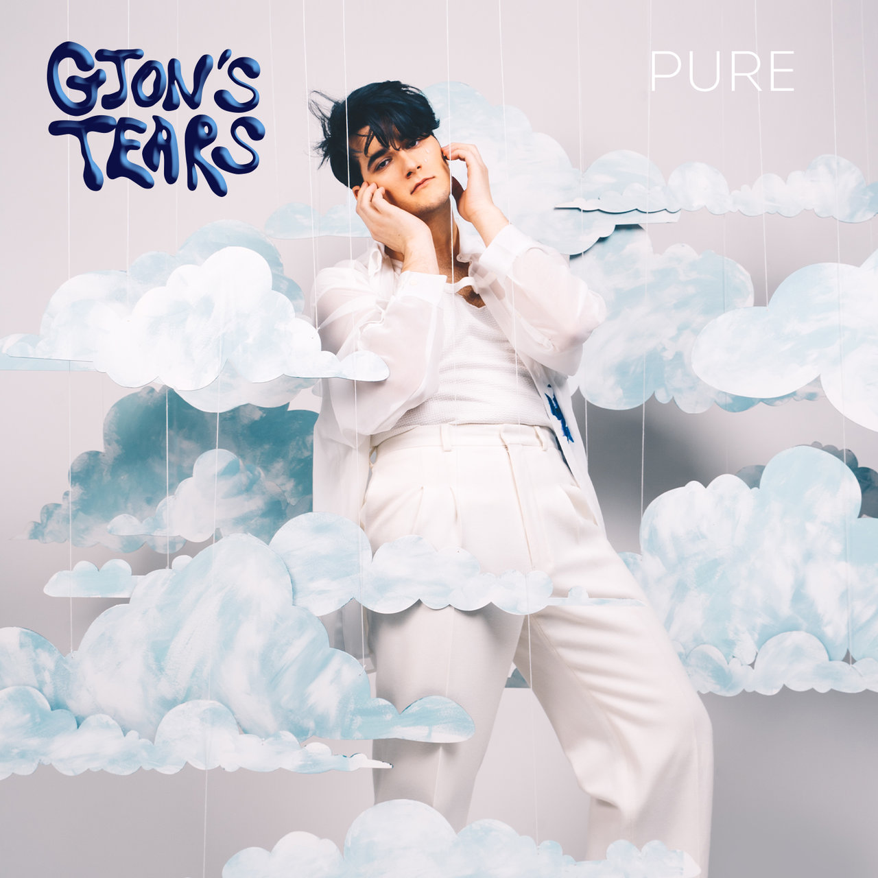 Gjon&#039;s Tears — Pure cover artwork