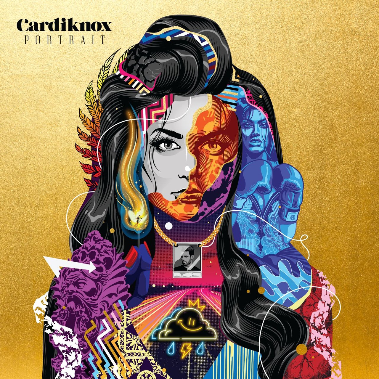 Cardiknox Portrait cover artwork