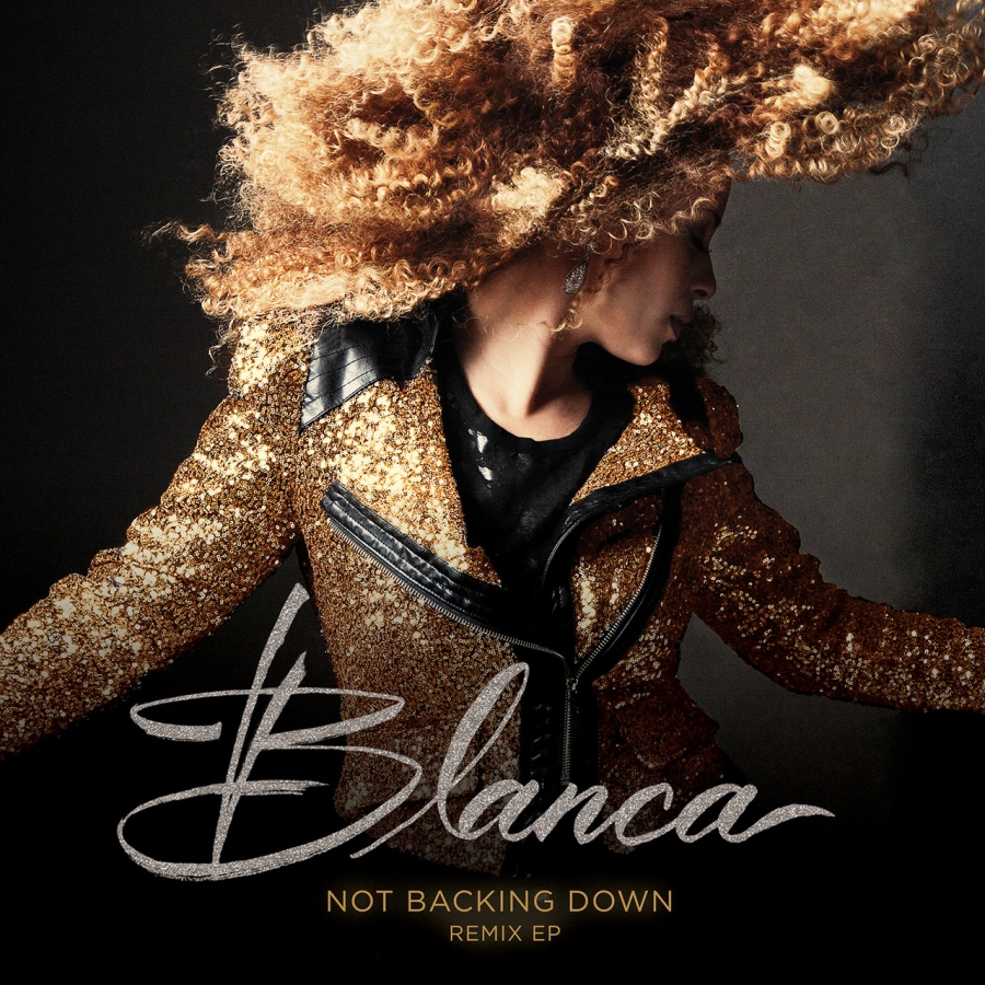 Blanca featuring Tedashii — Not Backing Down cover artwork