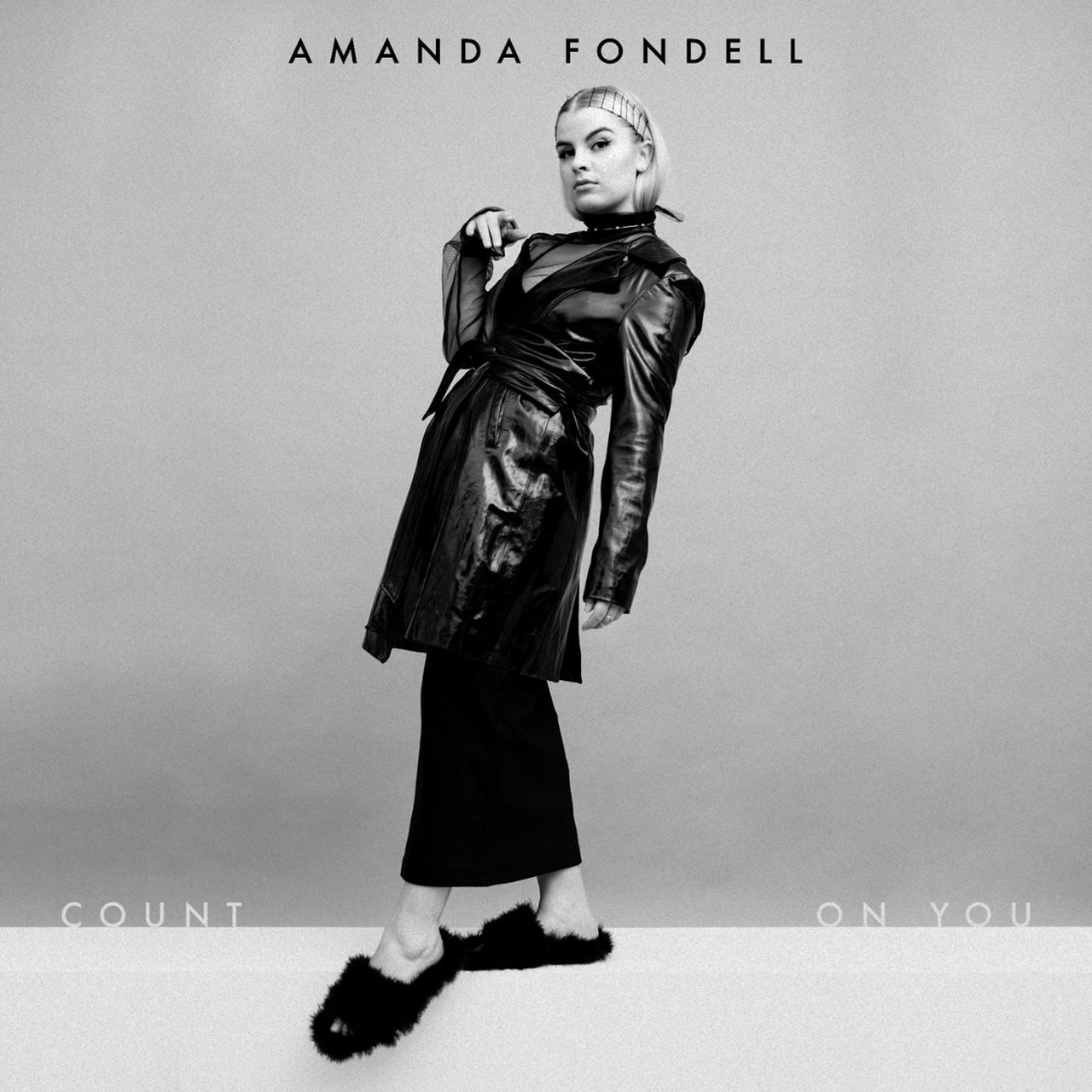 Amanda Fondell Count On You cover artwork