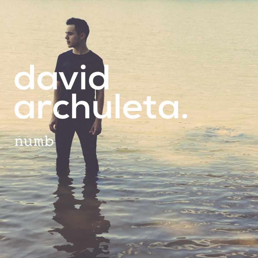 David Archuleta Numb cover artwork