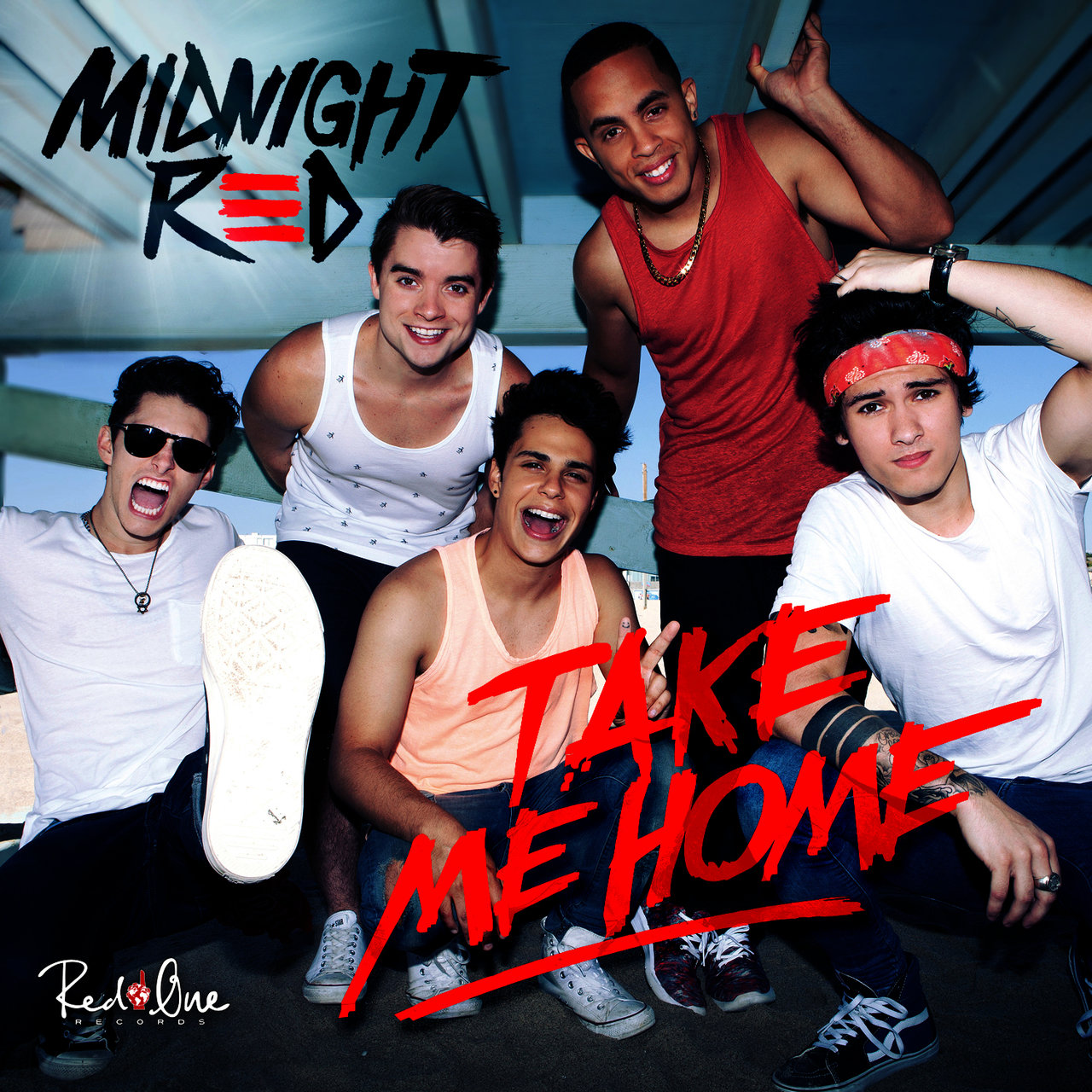 Midnight Red — Take Me Home cover artwork