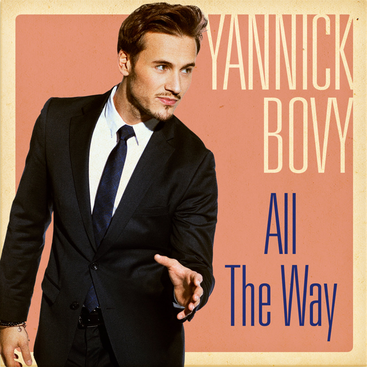 Yannick Bovy All The Way cover artwork