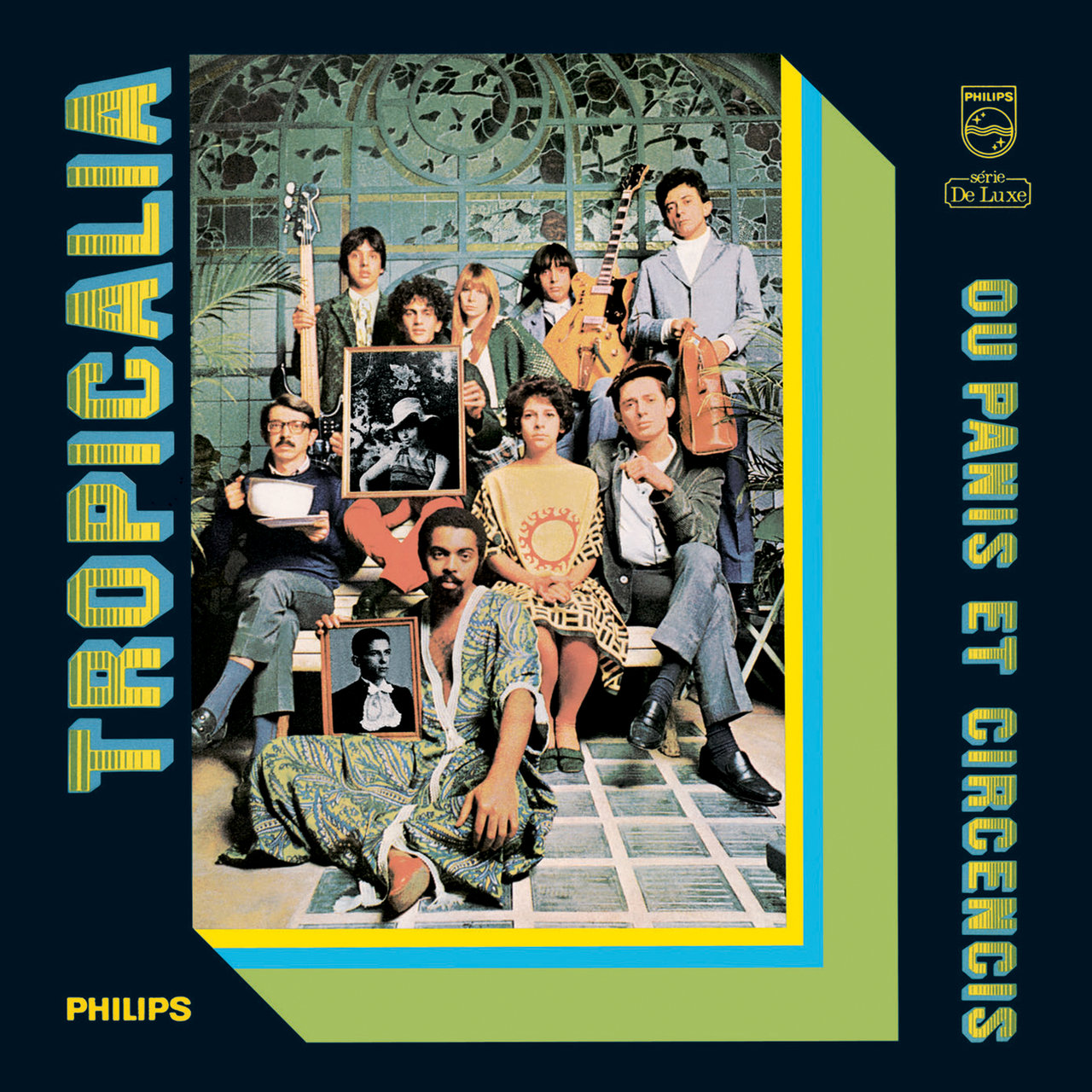 Various Artists — Tropicália Ou Panis Et Circensis cover artwork