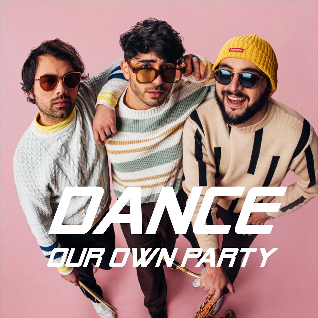 The Busker — Dance (Our Own Party) cover artwork